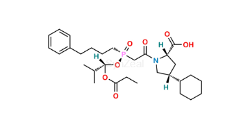 Picture of Fosinopril EP Impurity D