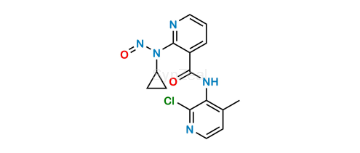 Picture of Nevirapine Nitroso impurity 1