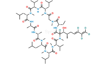 Picture of Voclosporin-D4