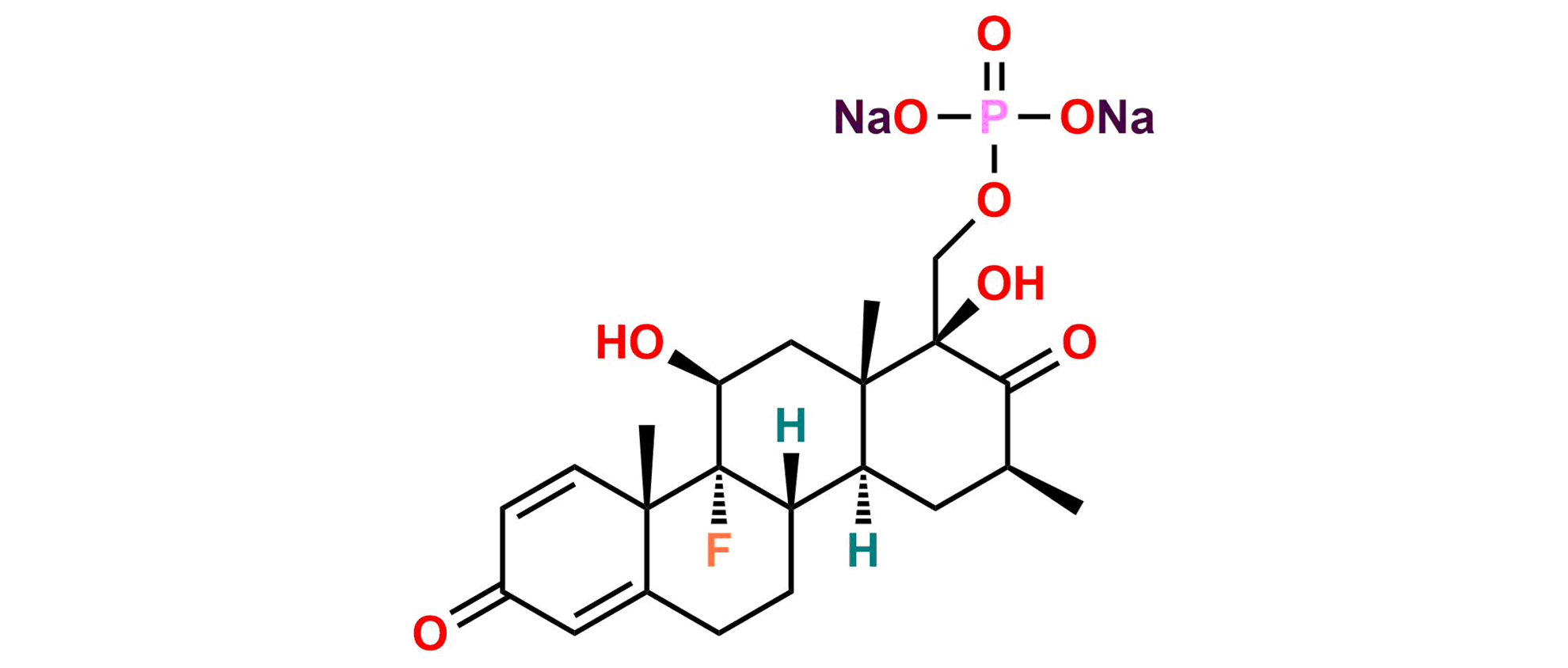 Picture of 16(17)a-Homobetamethasone Sodium Phosphate