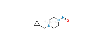 Picture of 1-(Cyclopropylmethyl)-4-nitrosopiperazine