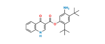 Picture of Ivacaftor Impurity 19