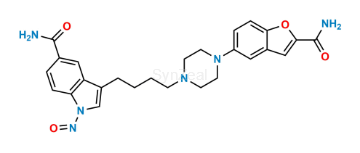 Picture of Vilazodone Diamide Nitroso impurity