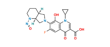 Picture of N-Nitroso Moxifloxacin EP Impurity E