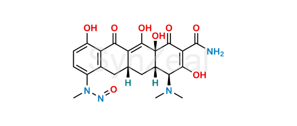 Picture of N-Nitroso-7-monomethylamino-6-deoxytetracycline