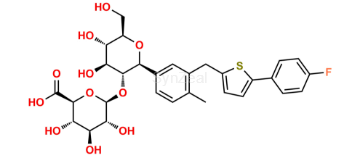 Picture of Canagliflozin 2-Glucuronide