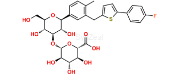 Picture of Canagliflozin Impurity 40