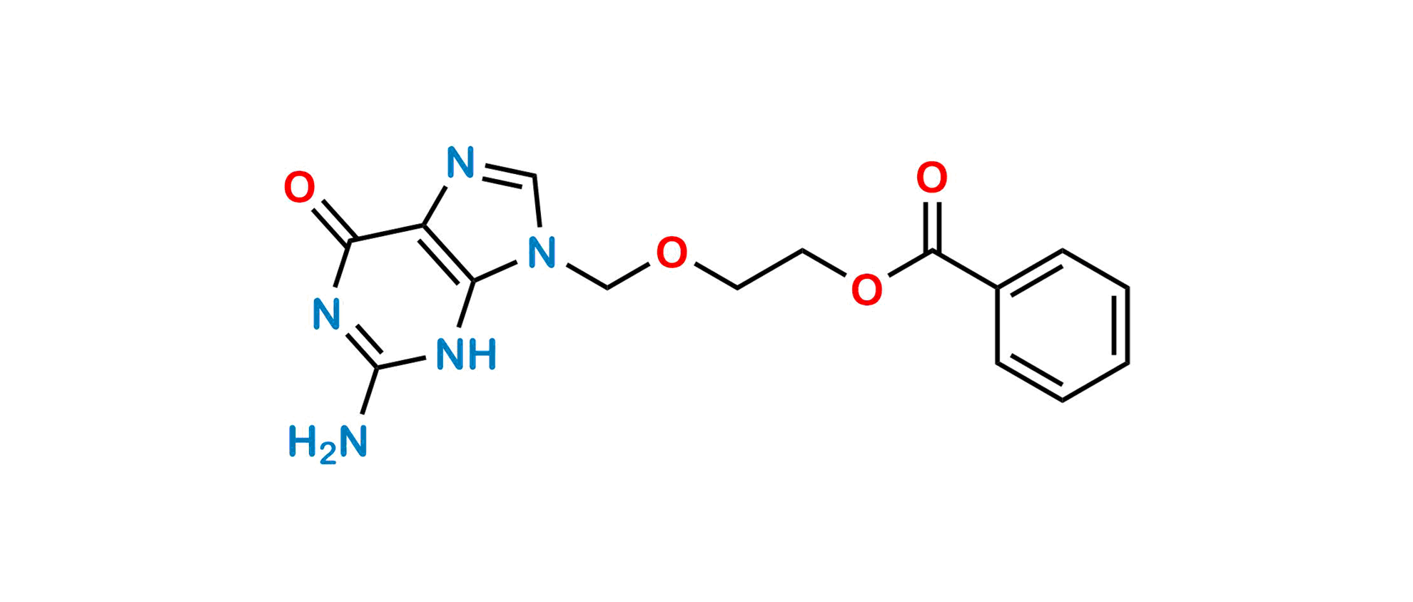 Picture of Acyclovir Benzoate