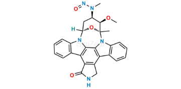 Picture of N-Nitroso Staurosporine Impurity 