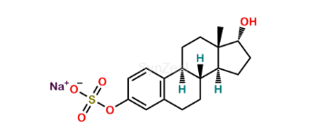 Picture of 17α-Estradiol Sulfate Sodium Salt