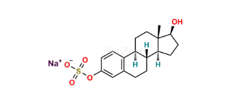 Picture of Sodium 17β-Estradiol 3-O-Sulfate