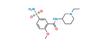 Picture of Sulpiride Impurity 1