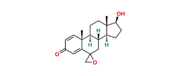 Picture of 17-Beta-Hydroxy Exemestane Epoxide