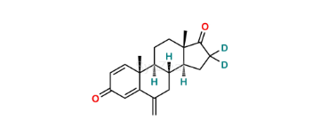 Picture of Exemestane D2