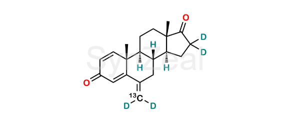 Picture of Exemestane 13C D4