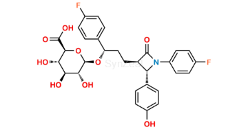 Picture of Ezetimibe Hydroxy Glucuronide