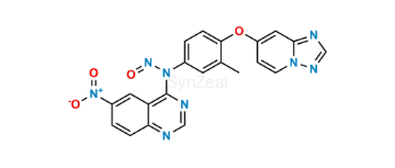 Picture of N-Nitroso Tucatinib Impurity 1