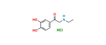 Picture of N-Ethyl-Adrenalone Hydrochloride