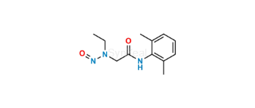 Picture of N-Nitroso Lidocaine EP Impurity D