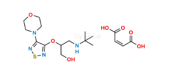 Picture of Timolol EP Impurity B (Maleate salt)