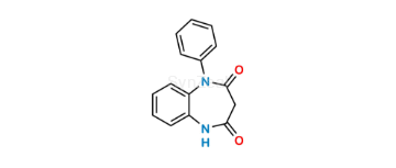 Picture of Cyclic Deschloro Clobazam Impurity