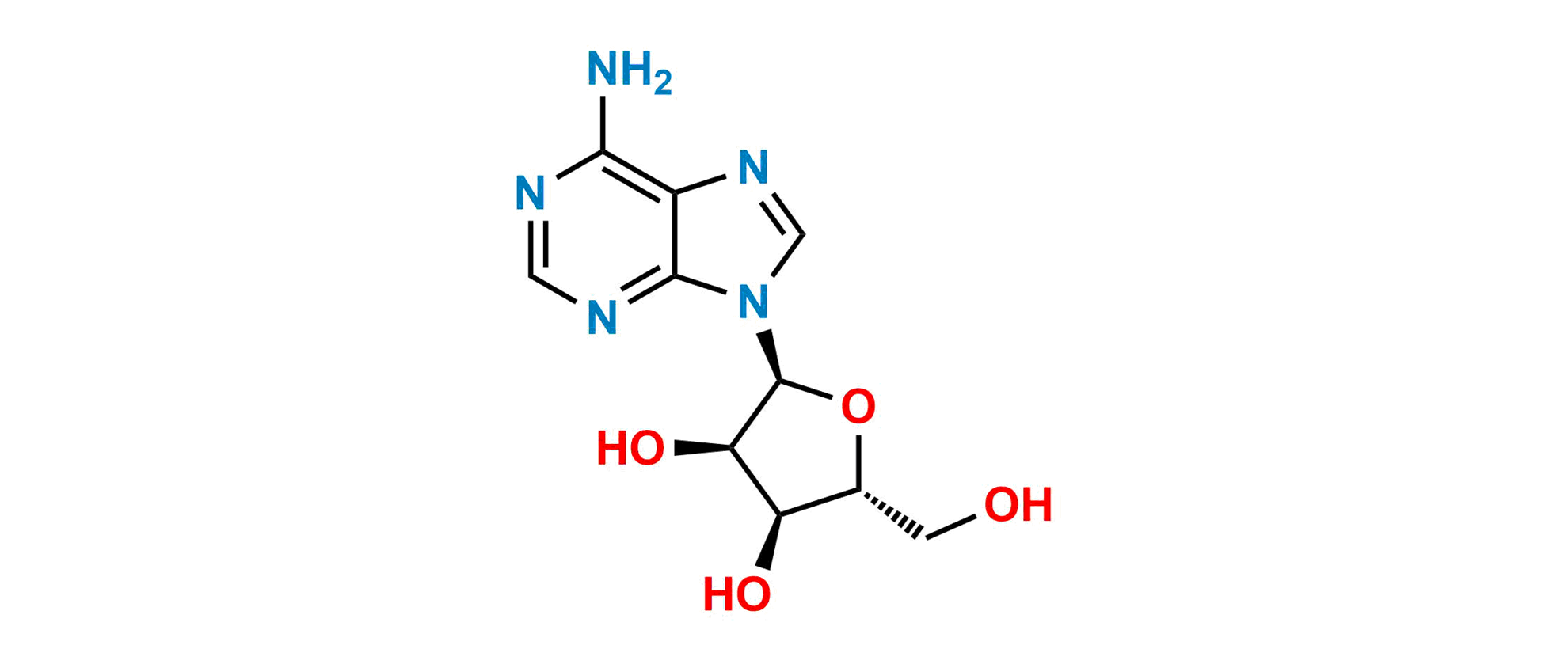 Picture of 9-Alpha-Adenosine