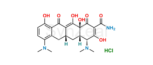 Picture of Minocycline EP Impurity A (HCl salt)