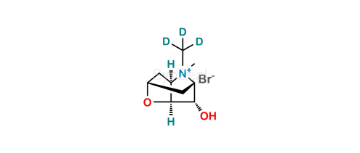 Picture of Scopoline Methobromide D3