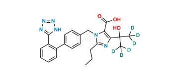 Picture of Olmesartan D6 Acid