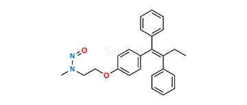 Picture of N-Nitroso Tamoxifen EP Impurity F