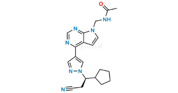 Picture of Ruxolitinib Impurity 21