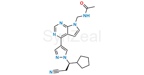 Picture of Ruxolitinib Impurity 21