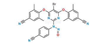 Picture of Etravirine 6-Dimer Nitroso Impurity