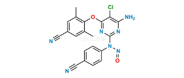 Picture of Etravirine Chloro Nitroso Impurity