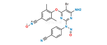 Picture of Etravirine N-Oxide Nitroso Impurity 21