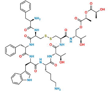 Picture of D-Lactolactoyl-Thr-Octreotide