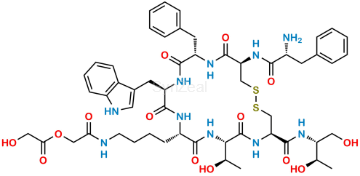 Picture of Glycoglycoyl-Lys-Octreotide