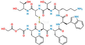 Picture of GlycoGlycoyl-Phe1-Octreotide