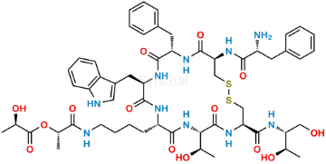 Picture of D-Lactolactoyl-Lys-Octreotide