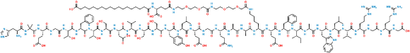 Picture of D-Ala-19-Semaglutide  