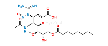 Picture of N-Nitroso Laninamivir Impurity 1