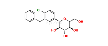 Picture of Dapagliflozin Des-Ethoxy Impurity