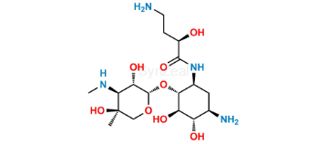 Picture of Plazomicin Impurity 1