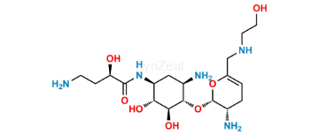 Picture of Plazomicin Impurity 2