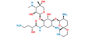 Picture of Plazomicin Impurity 4