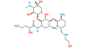 Picture of Plazomicin Impurity 6