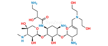 Picture of Plazomicin Impurity 9