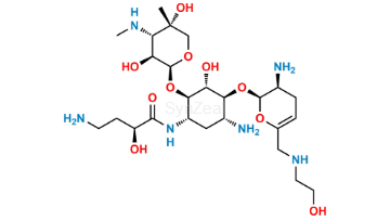 Picture of Plazomicin Impurity 10