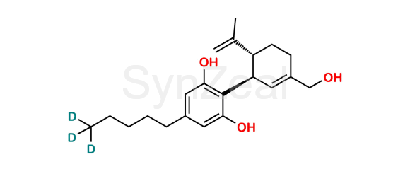 Picture of 7-Hydroxy cannabidiol-D3