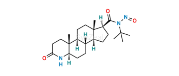 Picture of N-Nitroso Finasteride Impurity 3